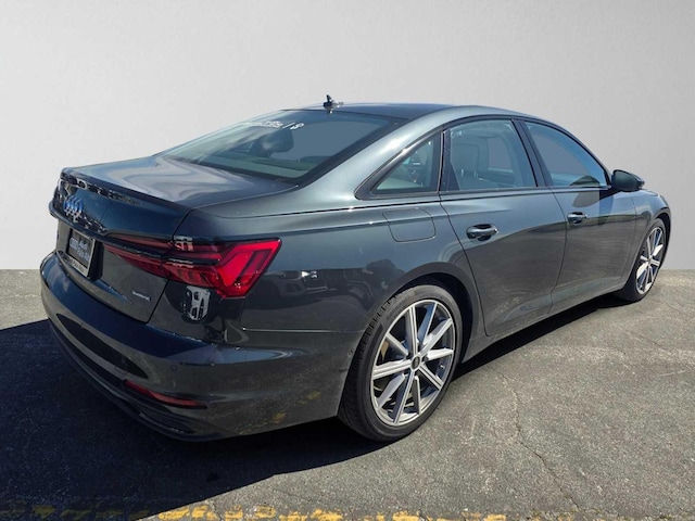 2025 Audi A6 Sedan