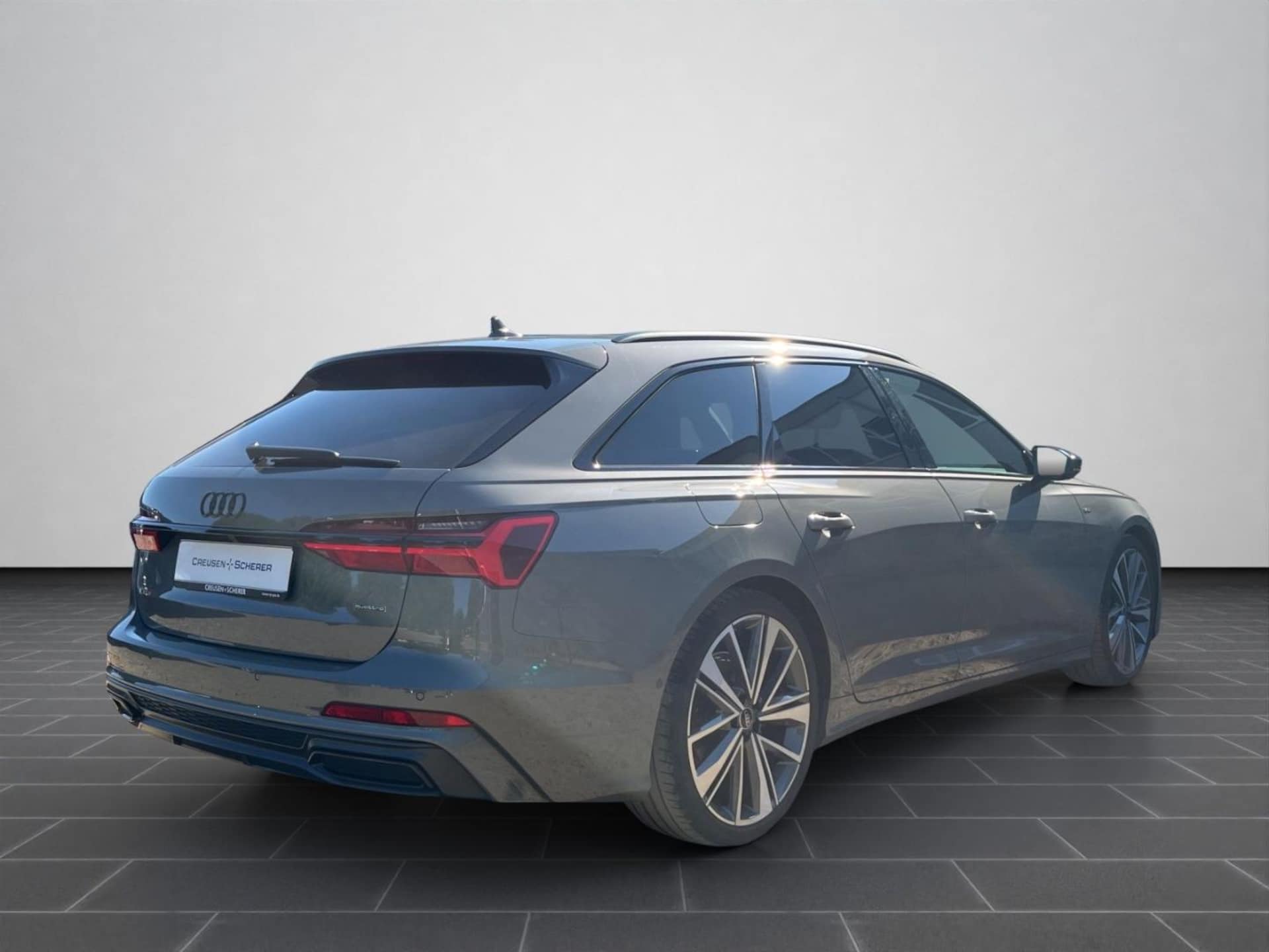 Audi A6 Avant Sport