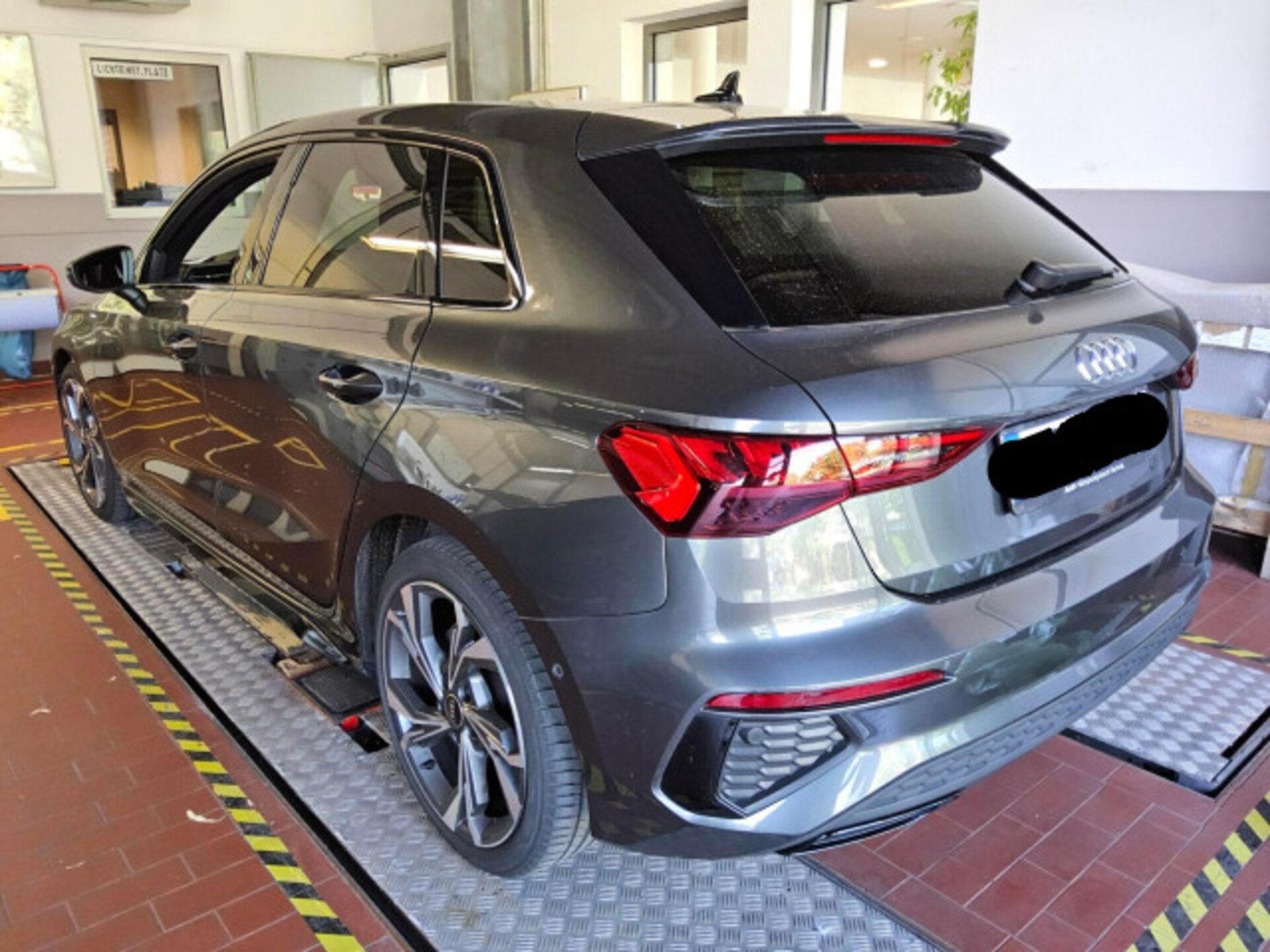 Audi A3 Sportback S line