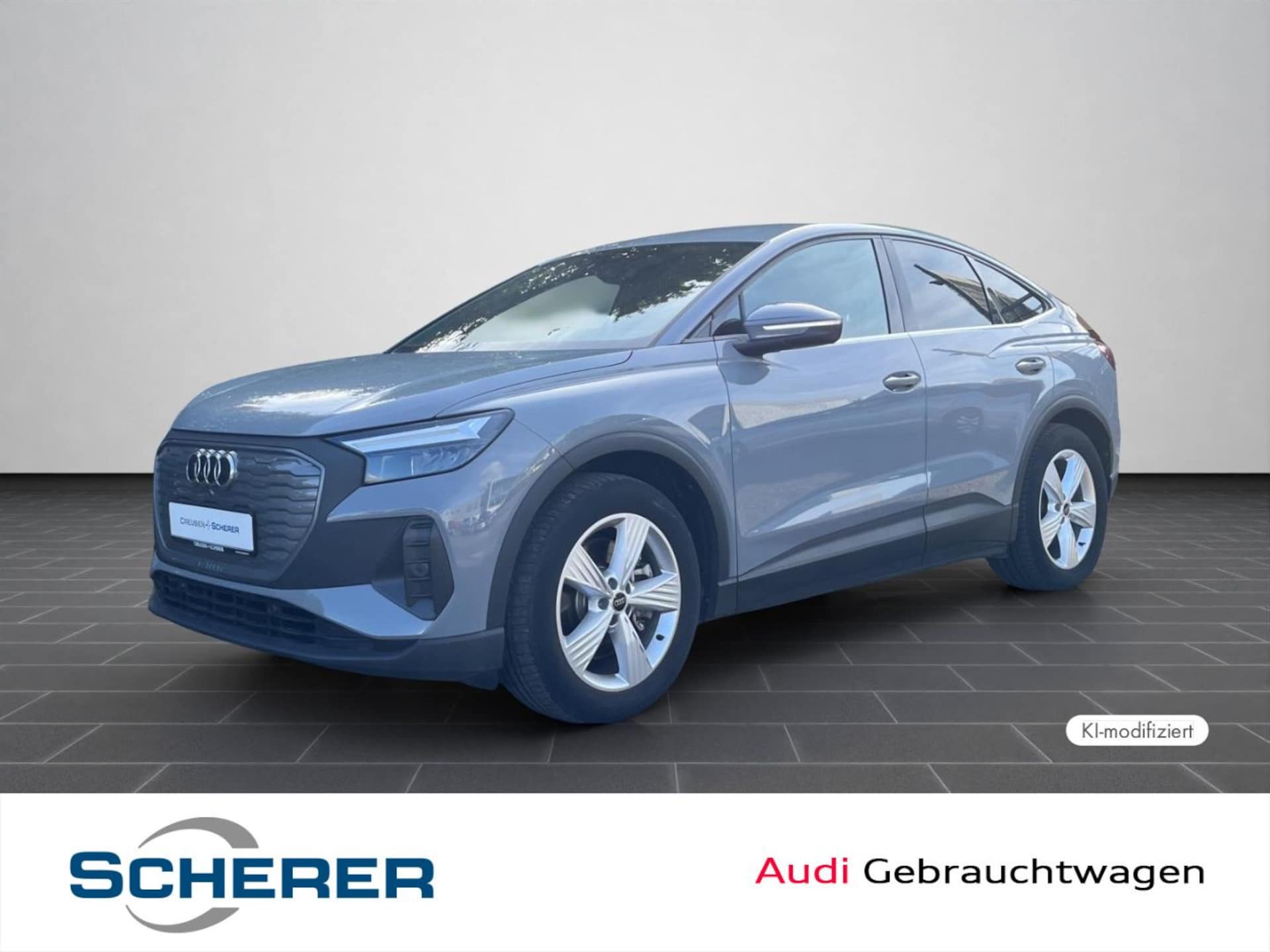 Audi Q4 Sportback e-tron 2023