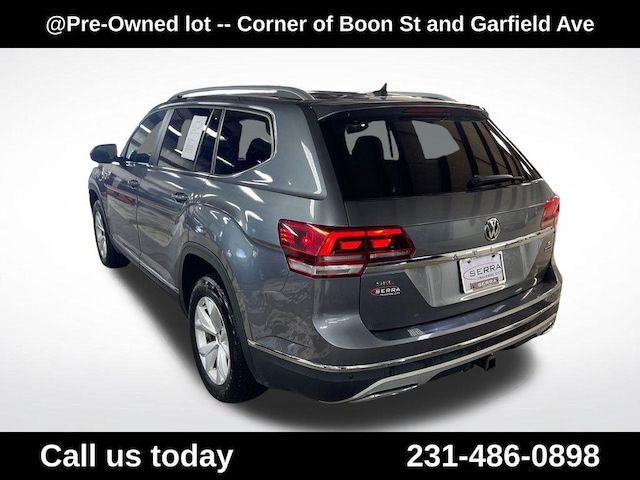 2018 Volkswagen Atlas