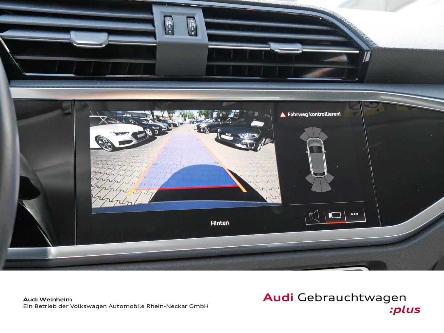 Bild über Audi Q3 Sportback S line 35 TDI S tronic - für weitere Informationen kontaktieren Sie den Audi Partner