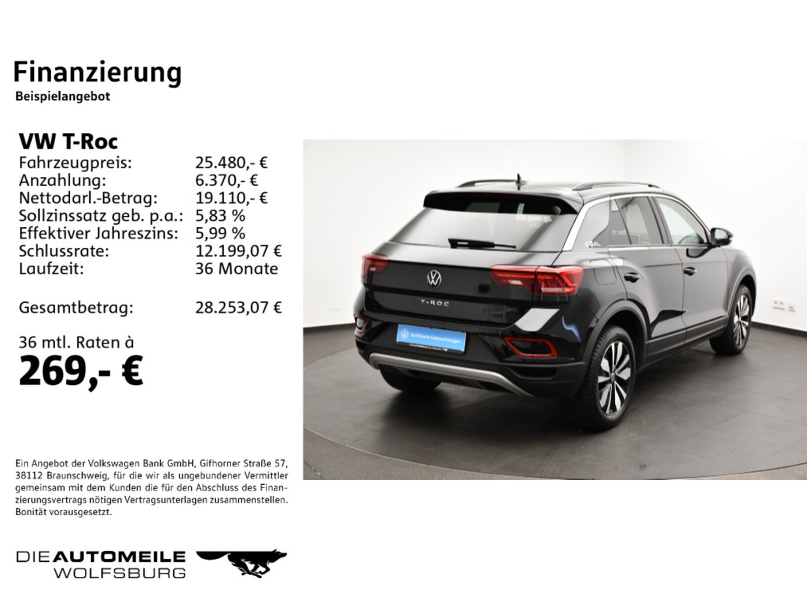 Volkswagen T-Roc – Bild 2