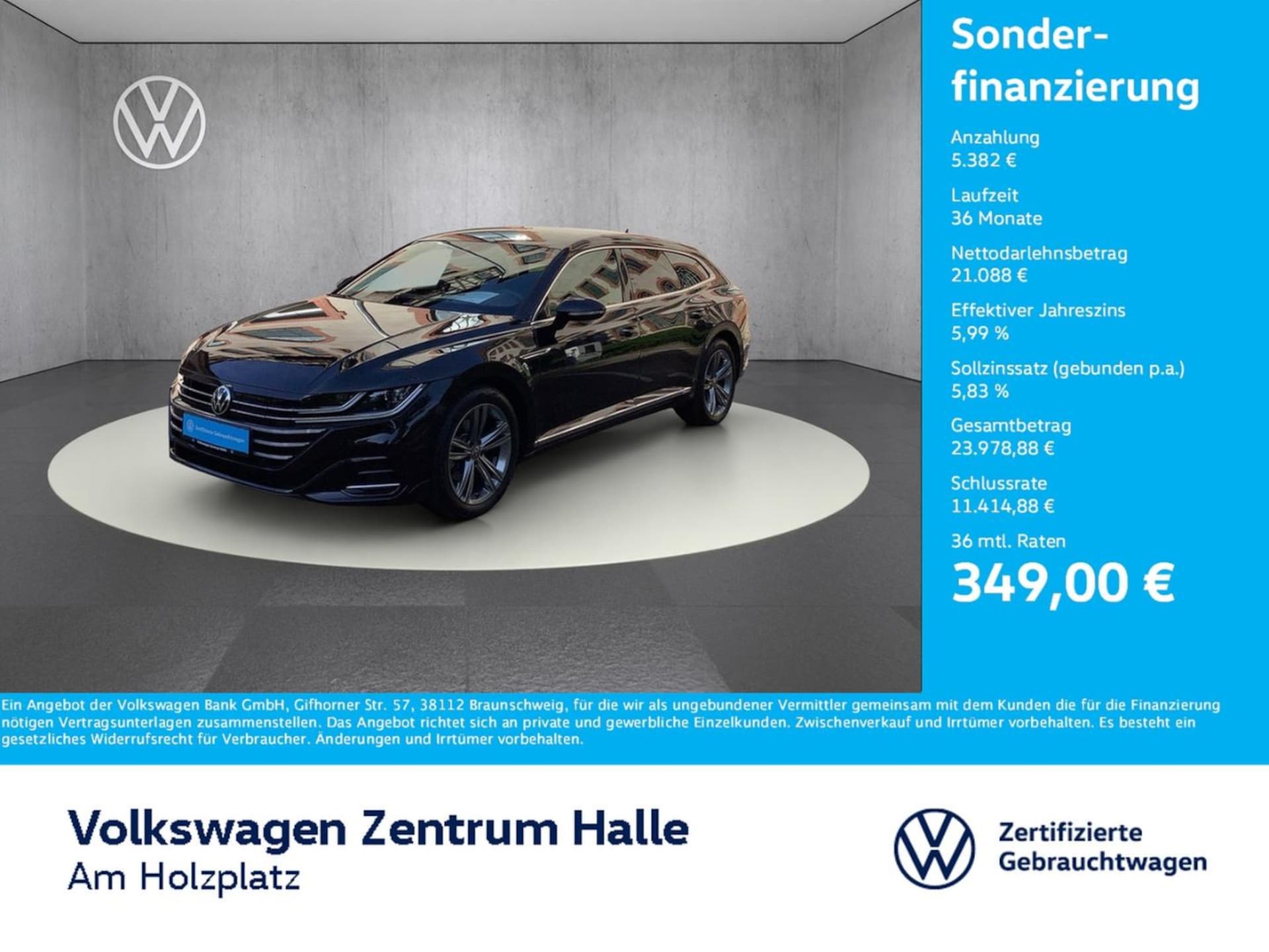 Volkswagen Arteon Shooting Brake 2022