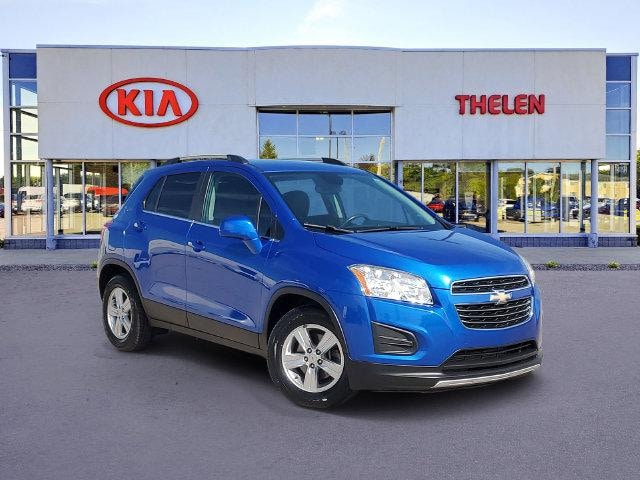 2015 Chevrolet Trax