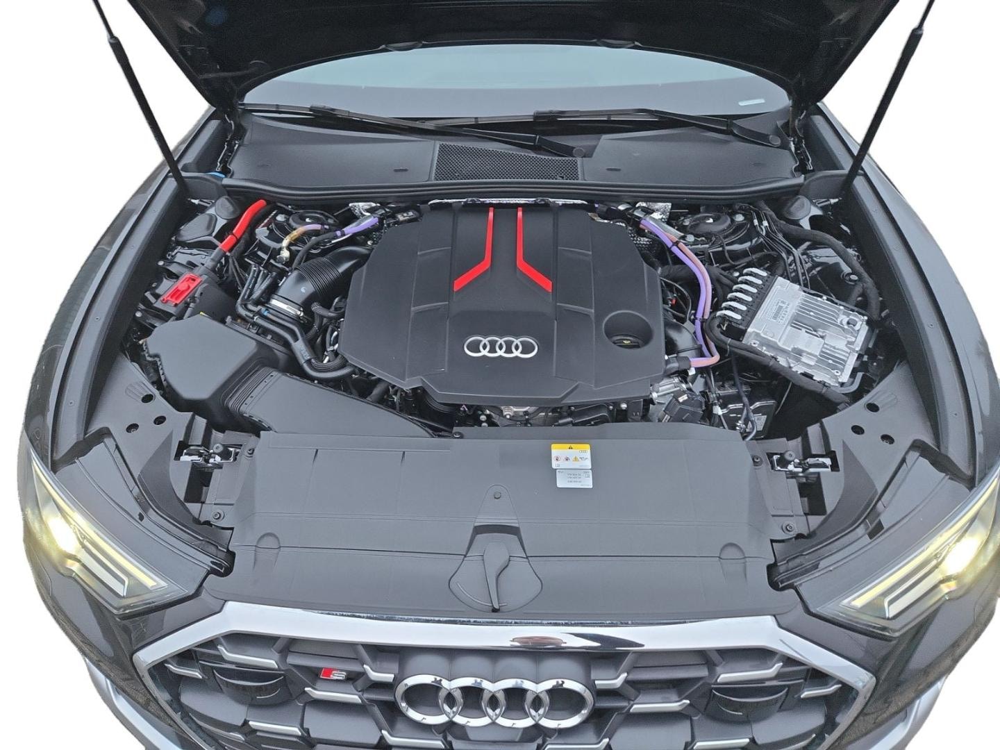 Bild über Audi S6 Avant TDI quattro tiptronic - für weitere Informationen kontaktieren Sie den Audi Partner