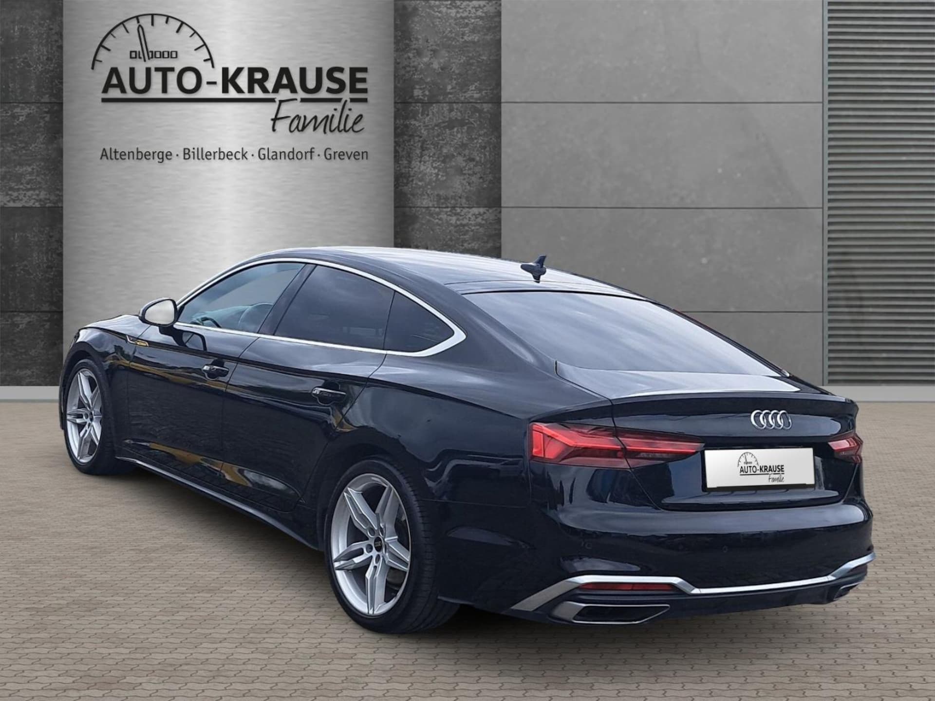 Audi A5 Sportback S line