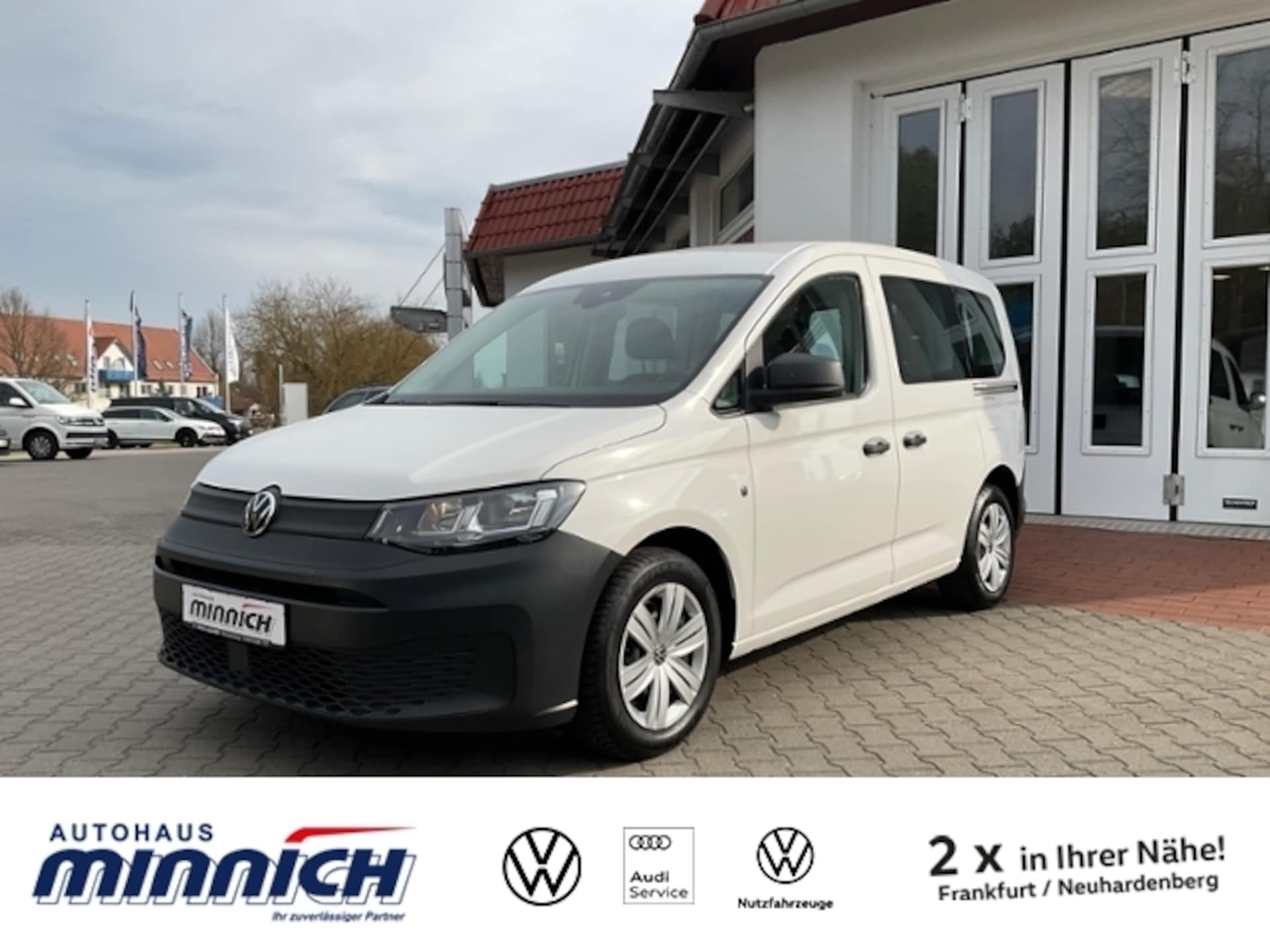 Volkswagen Caddy Kombi Basis-Modell