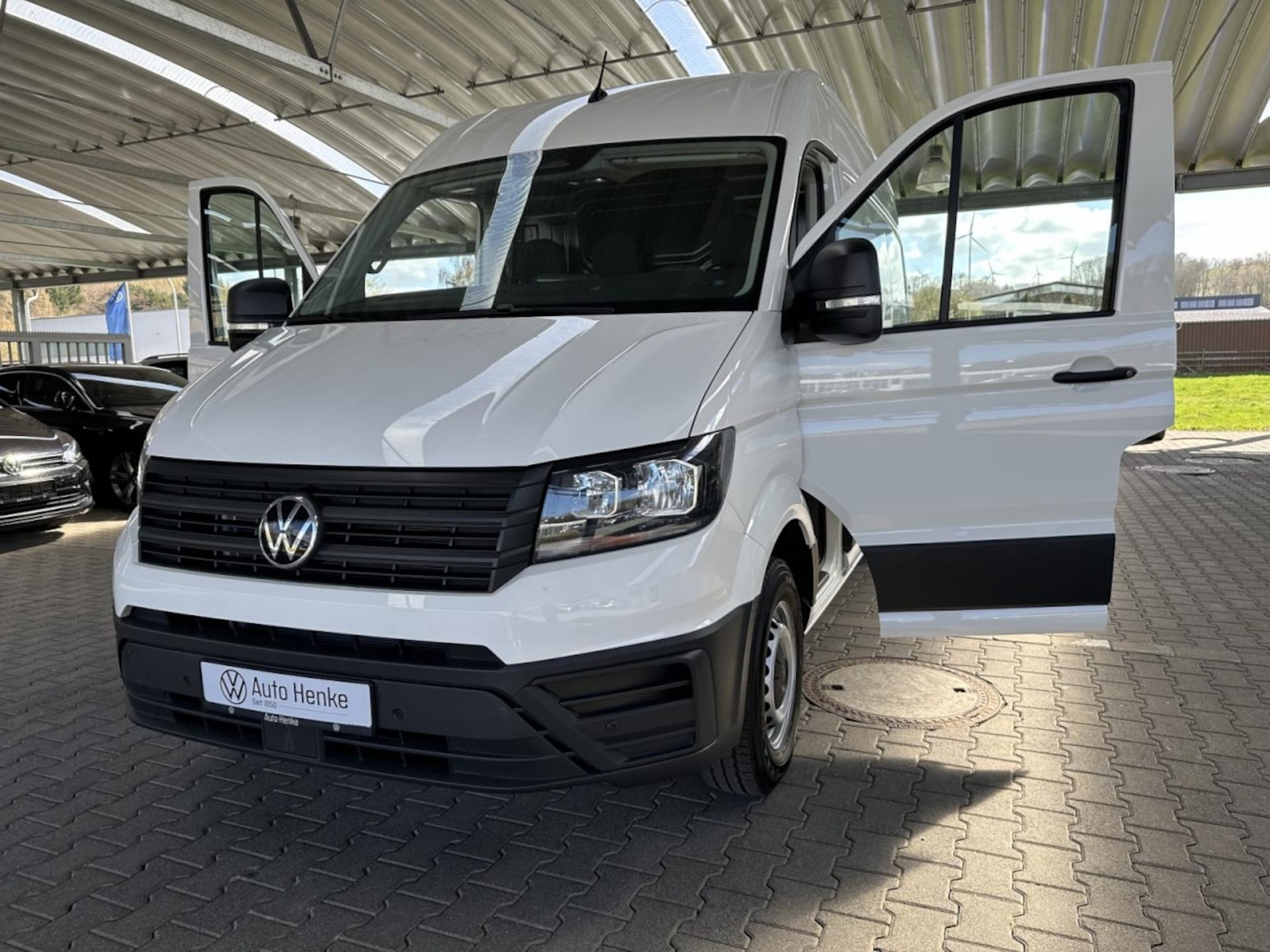 Volkswagen Crafter Kasten mittlerer Radstand
