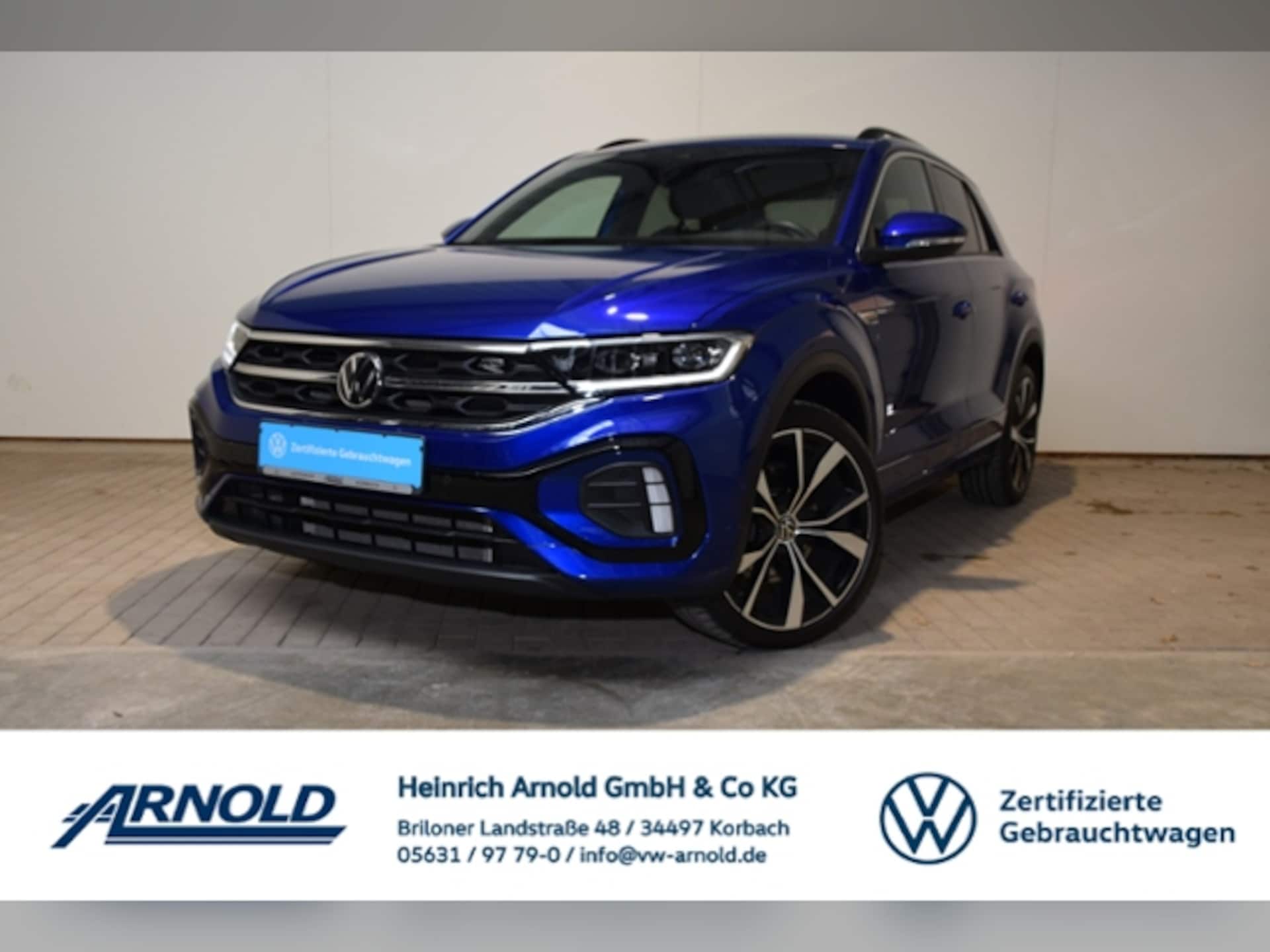 Volkswagen T-Roc R-Line