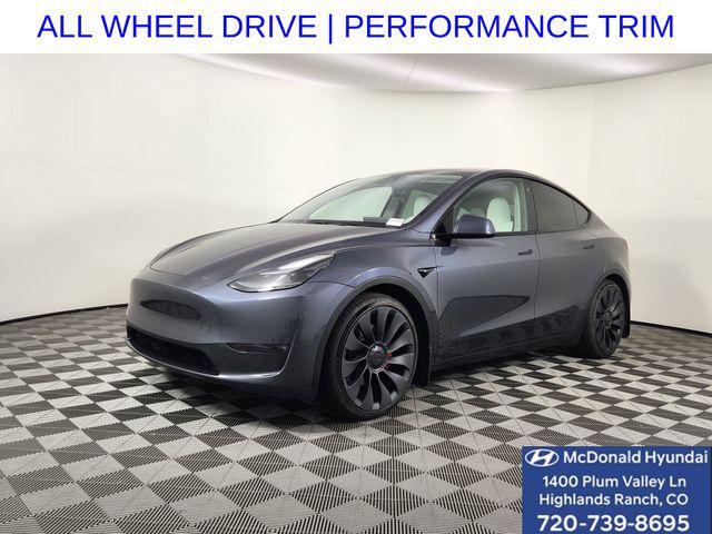 2023 Tesla Model Y Performance Dual Motor All-Wheel Drive's photo
