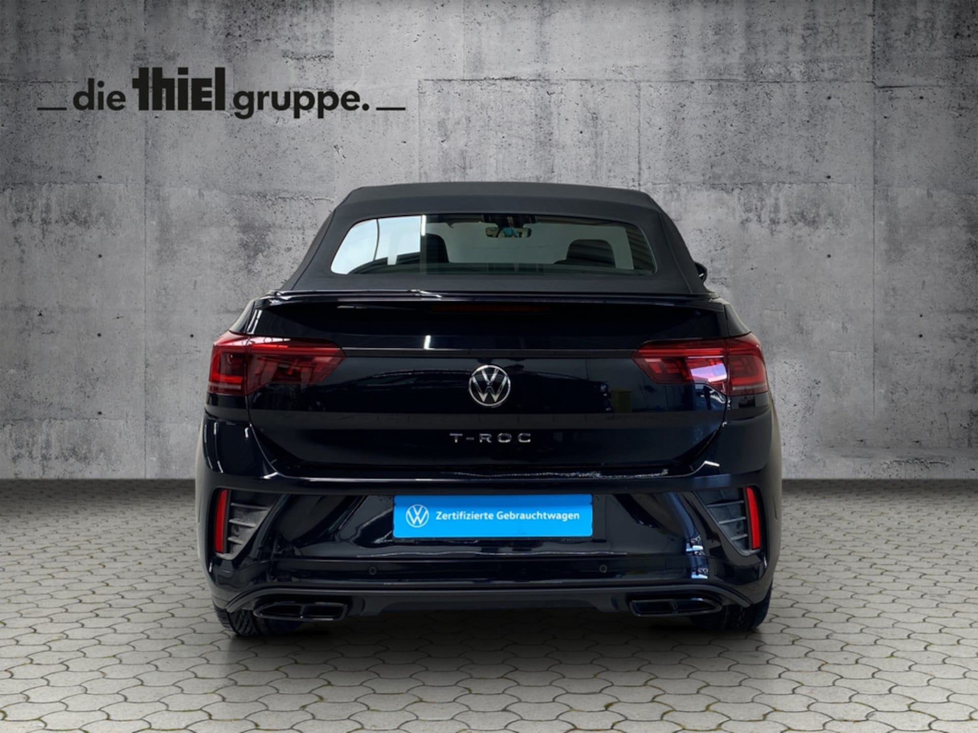 Volkswagen T-Roc Cabriolet R-Line