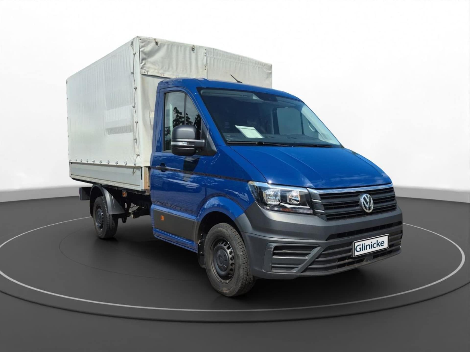 Volkswagen Crafter Einzelkabine mittlerer Radstand