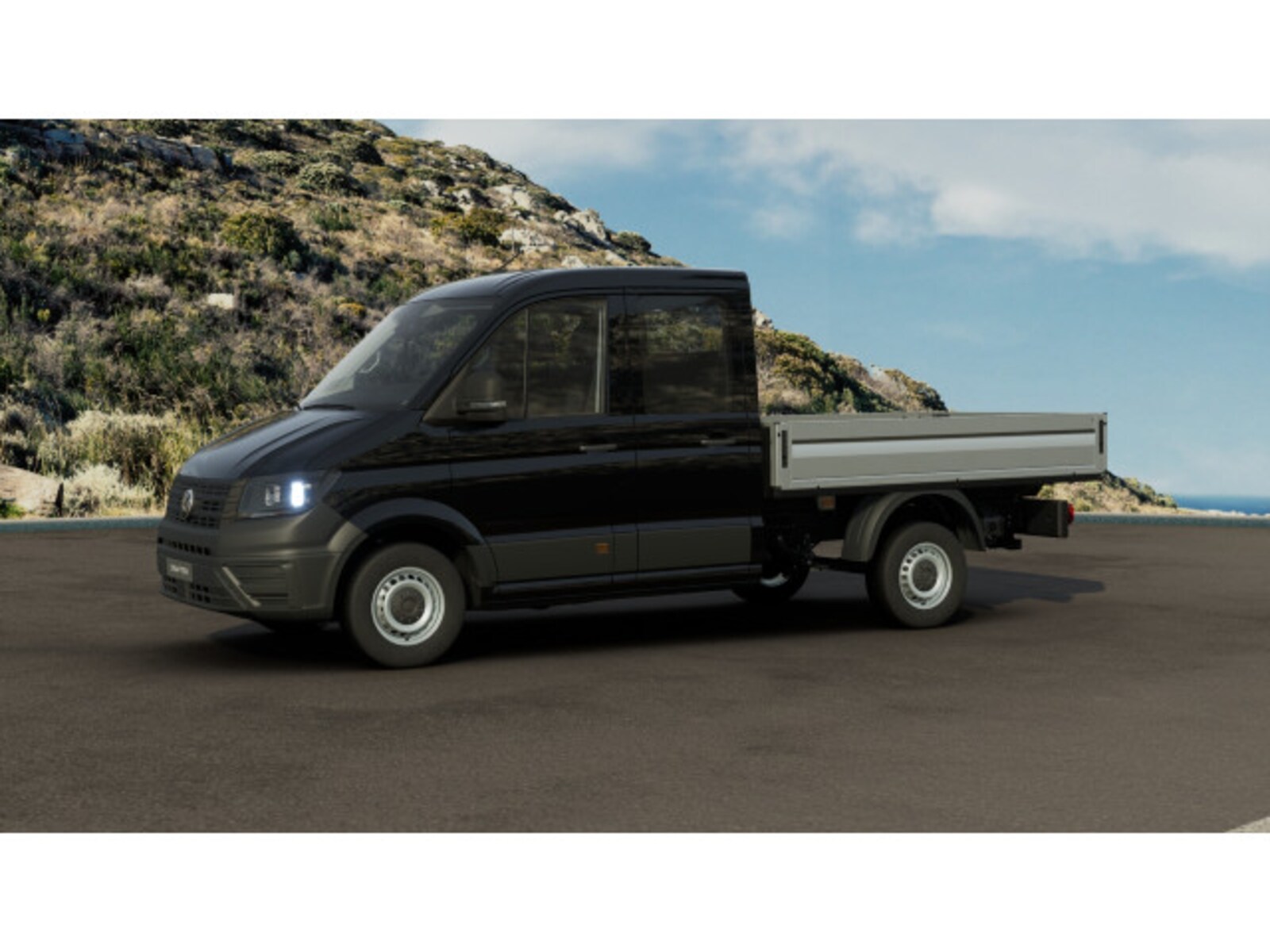 Volkswagen Crafter Doppelkabine mittlerer Radstand – Bild 2