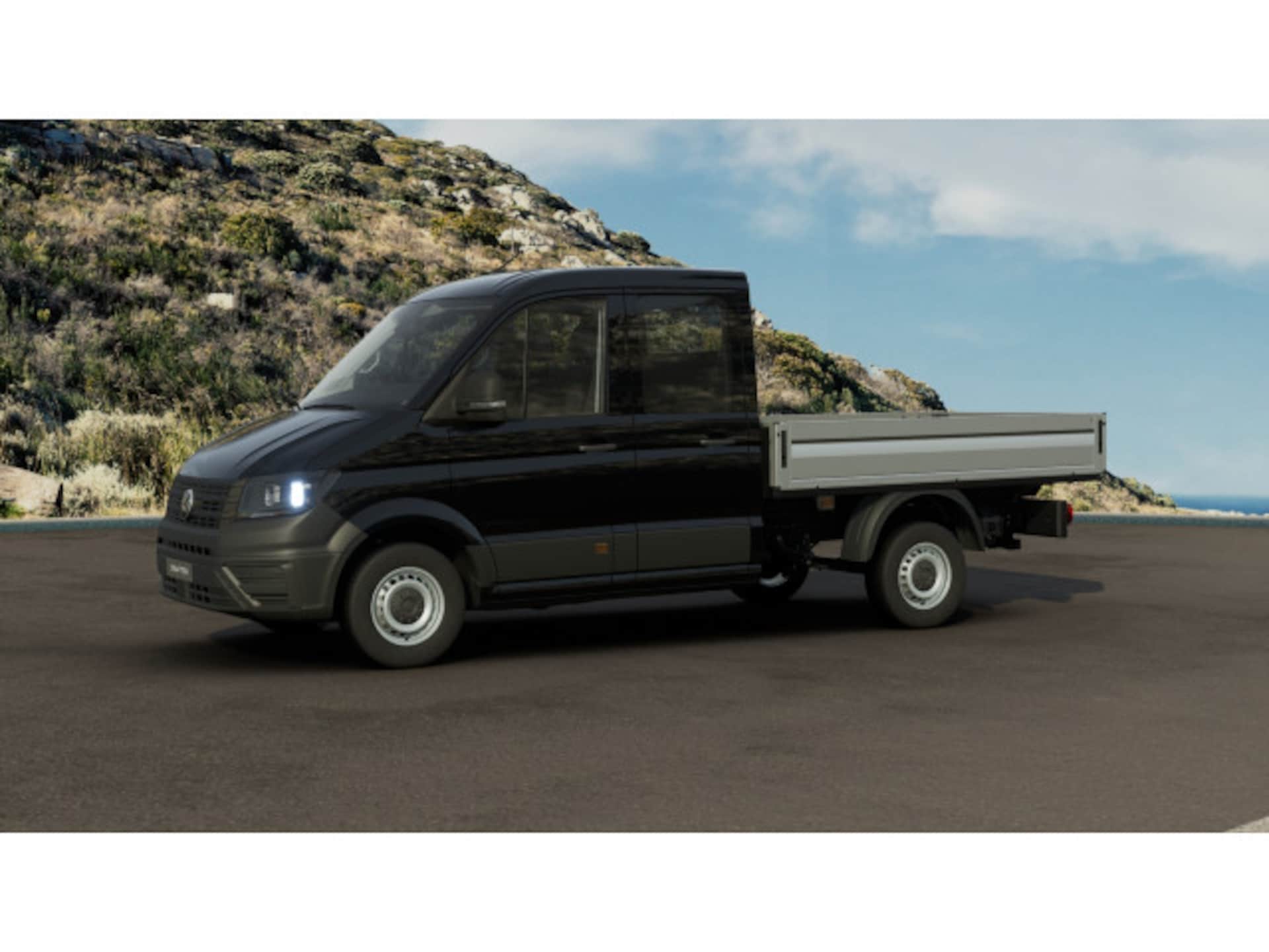 Volkswagen Crafter Doppelkabine mittlerer Radstand