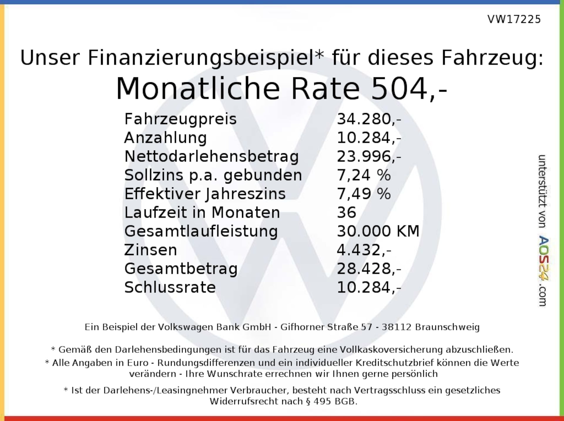 Volkswagen Golf ENERGY
