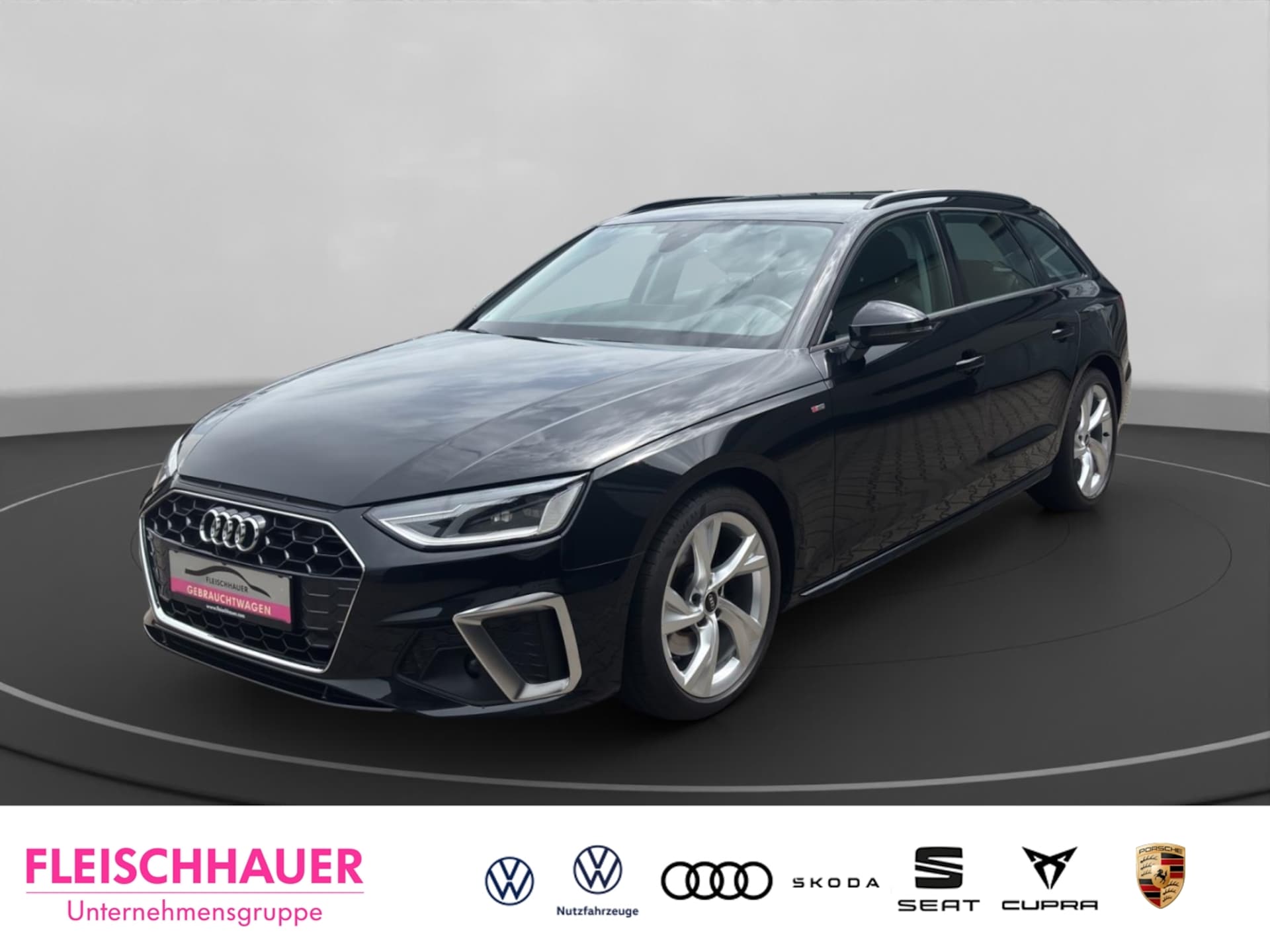 Audi A4 Avant S line