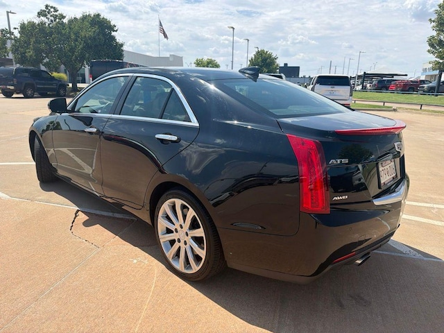 2018 Cadillac ATS