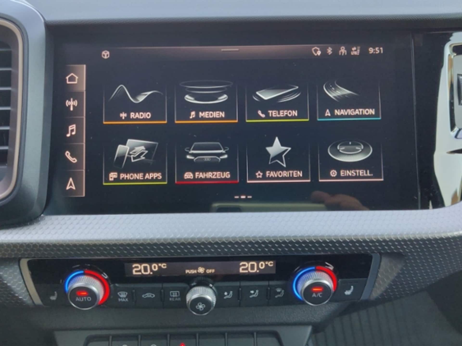 Audi A1 allstreet