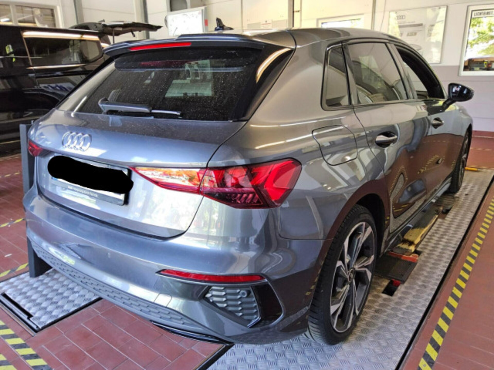 Audi A3 Sportback S line