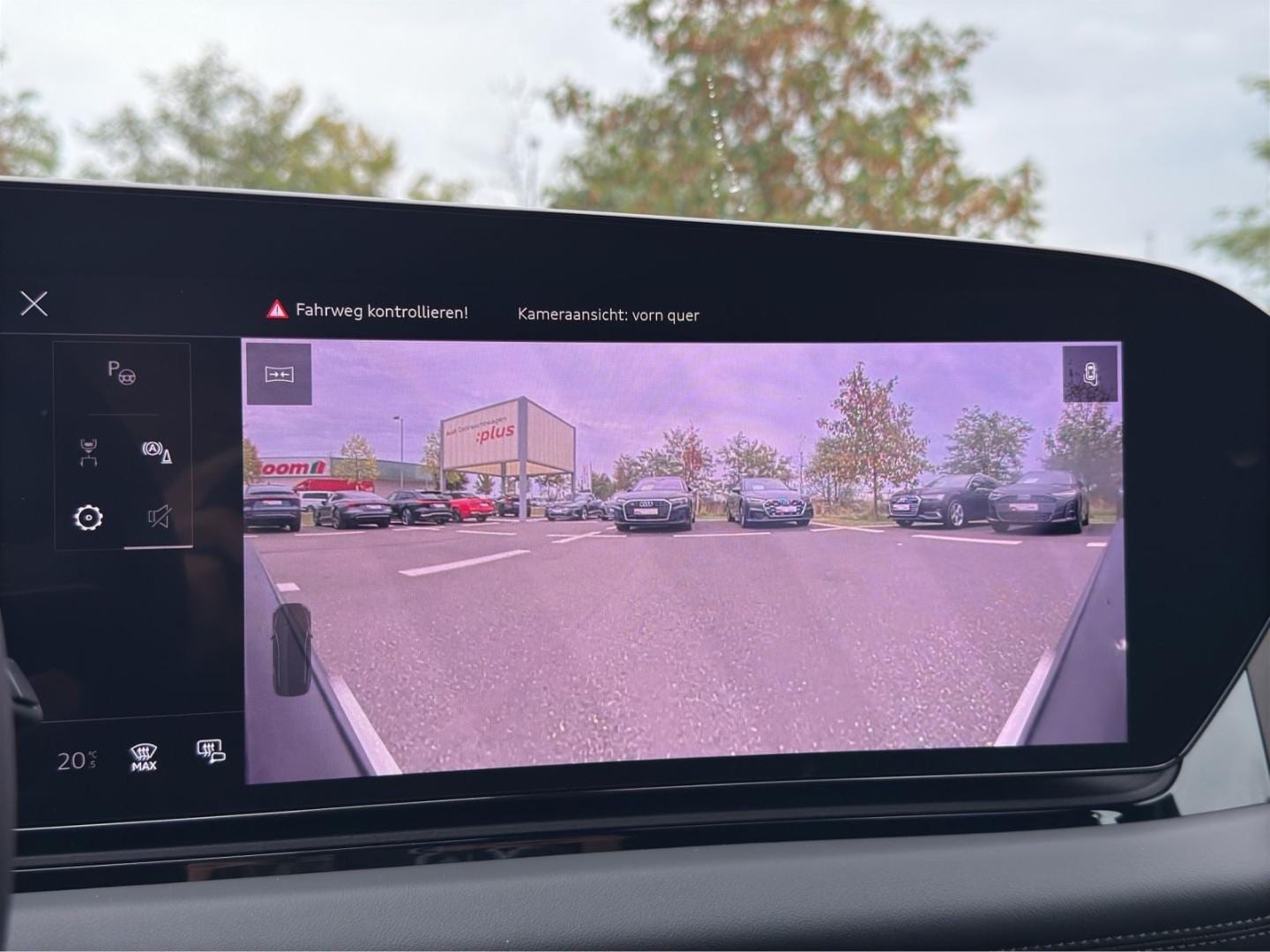 Bild über Audi A6 Avant e-tron e-tron performance - für weitere Informationen kontaktieren Sie den Audi Partner