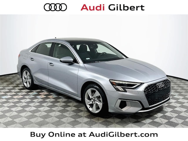 2023 Audi A3 Sedan Premium