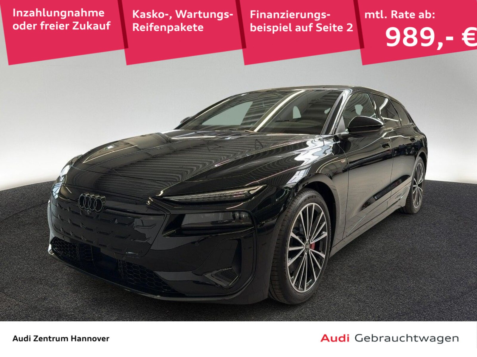 Audi A6 Avant e-tron