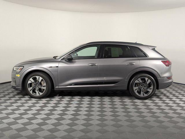Used 2021 Audi e-tron Premium with VIN WA1AAAGE0MB030676 for sale in Reston, VA