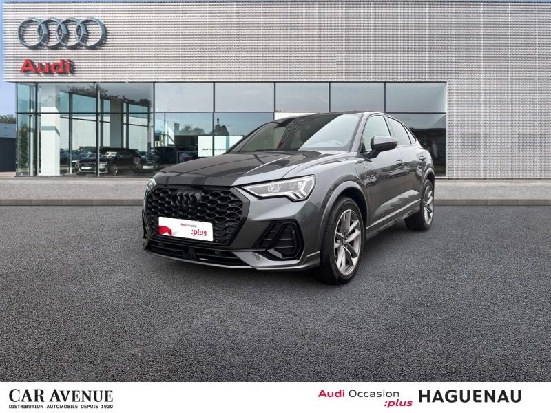 Image about Audi Q3 Sportback TFSI e S line 45 TFSI e 180 kW (245 ch) S tronic