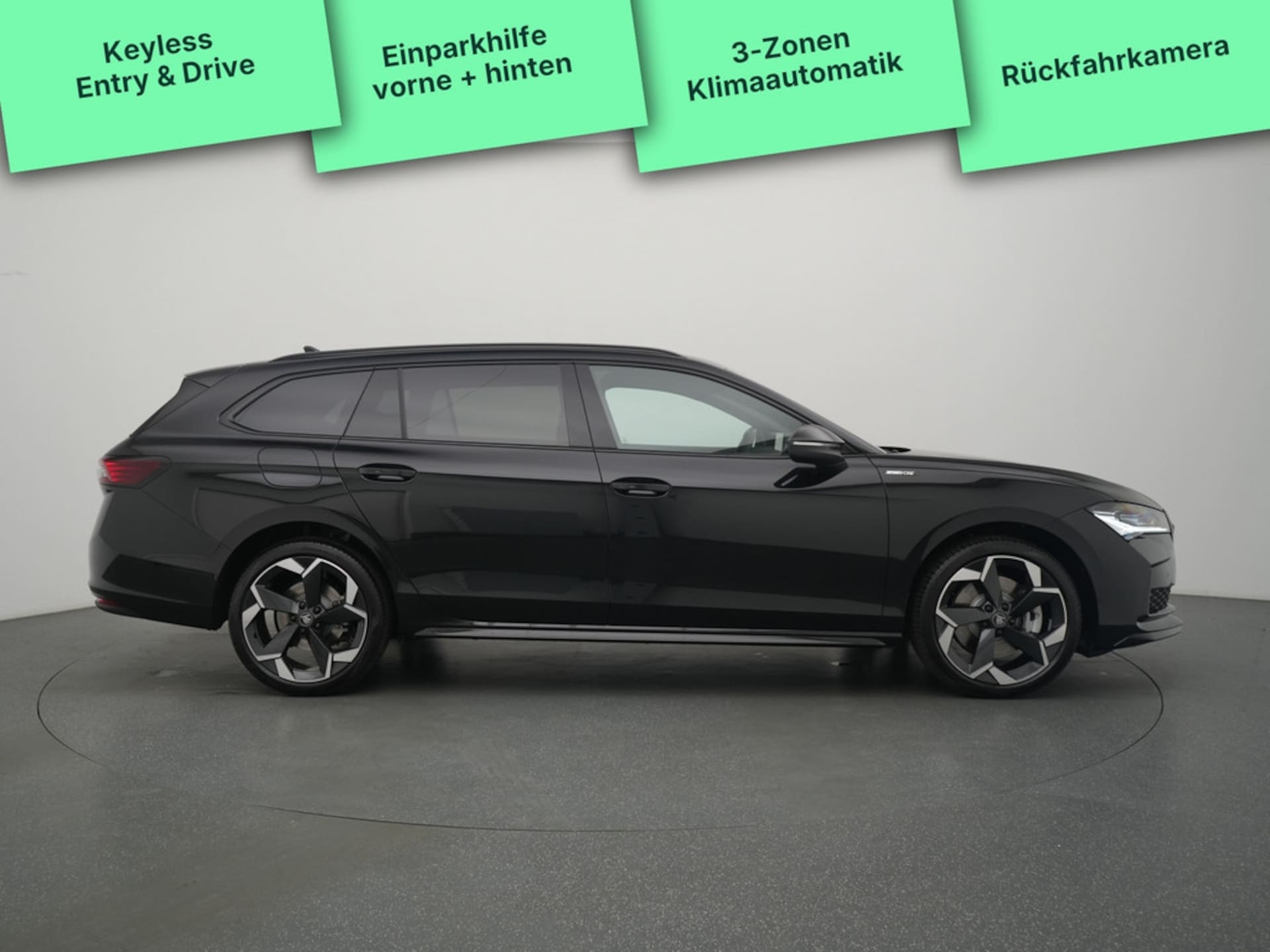 Skoda Superb Combi Sportline