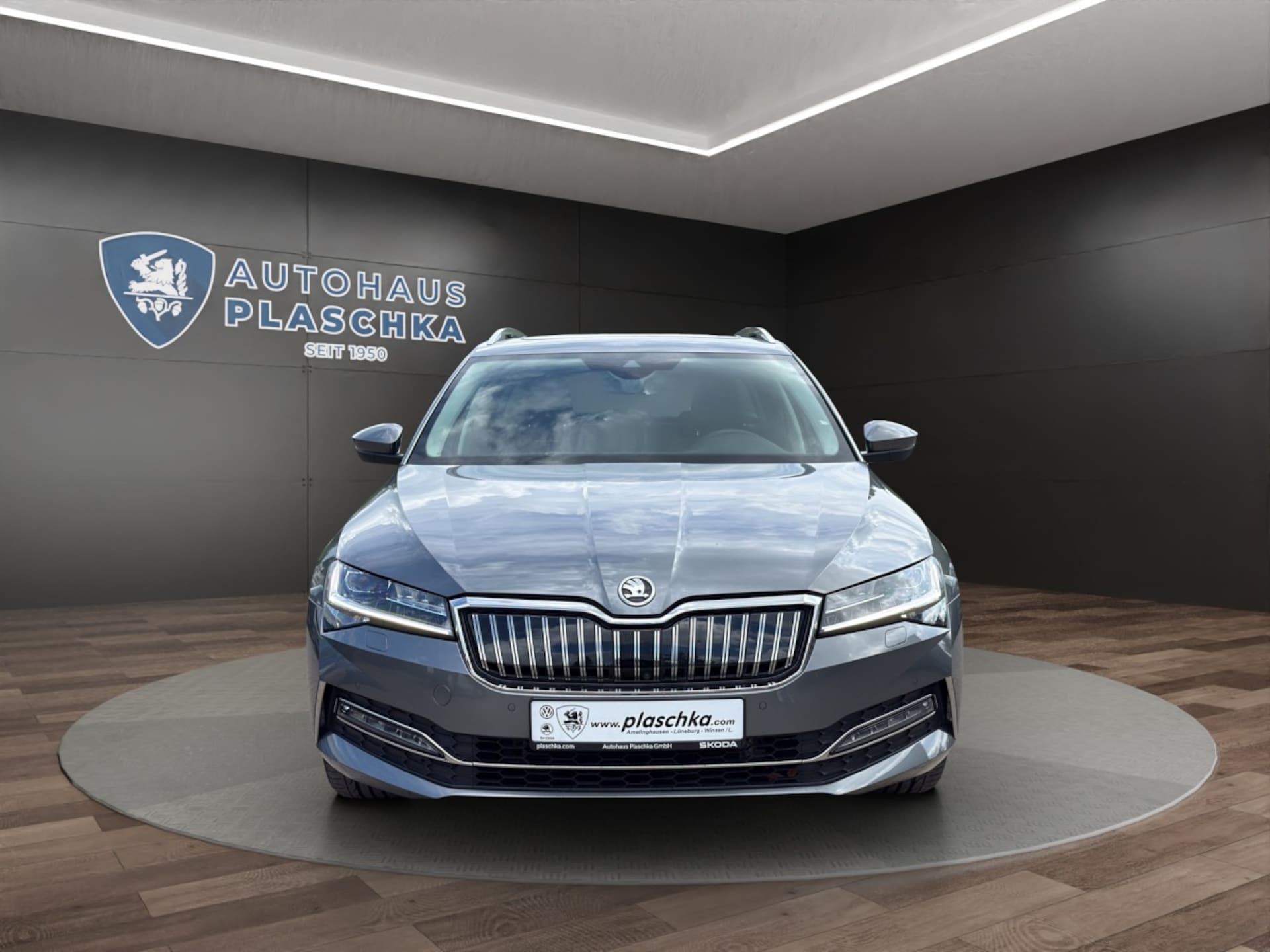 Skoda Superb Combi Laurin & Klement