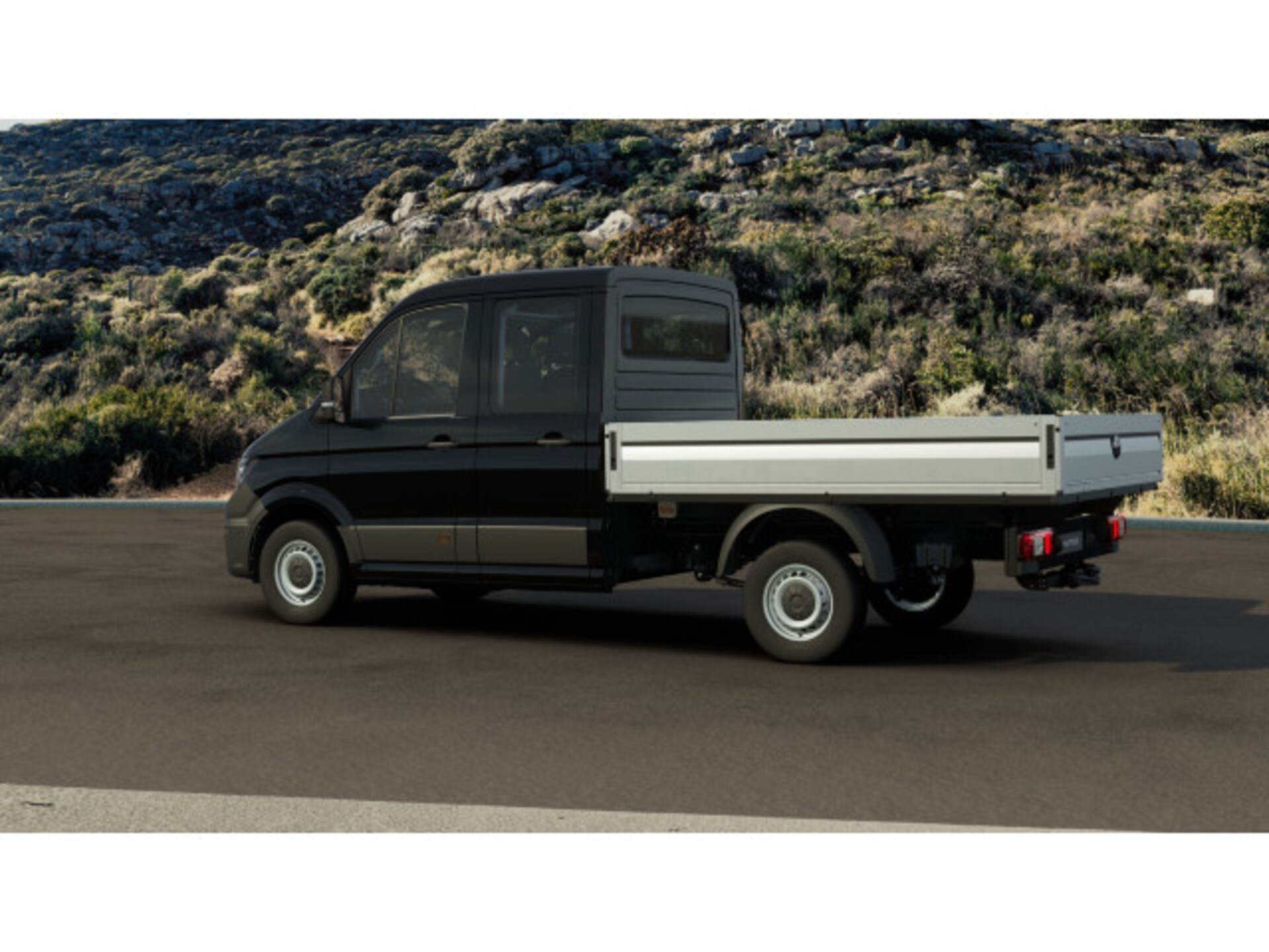 Volkswagen Crafter Doppelkabine mittlerer Radstand