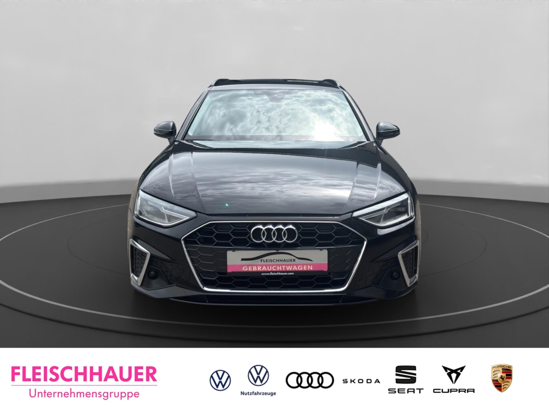Audi A4 Avant S line