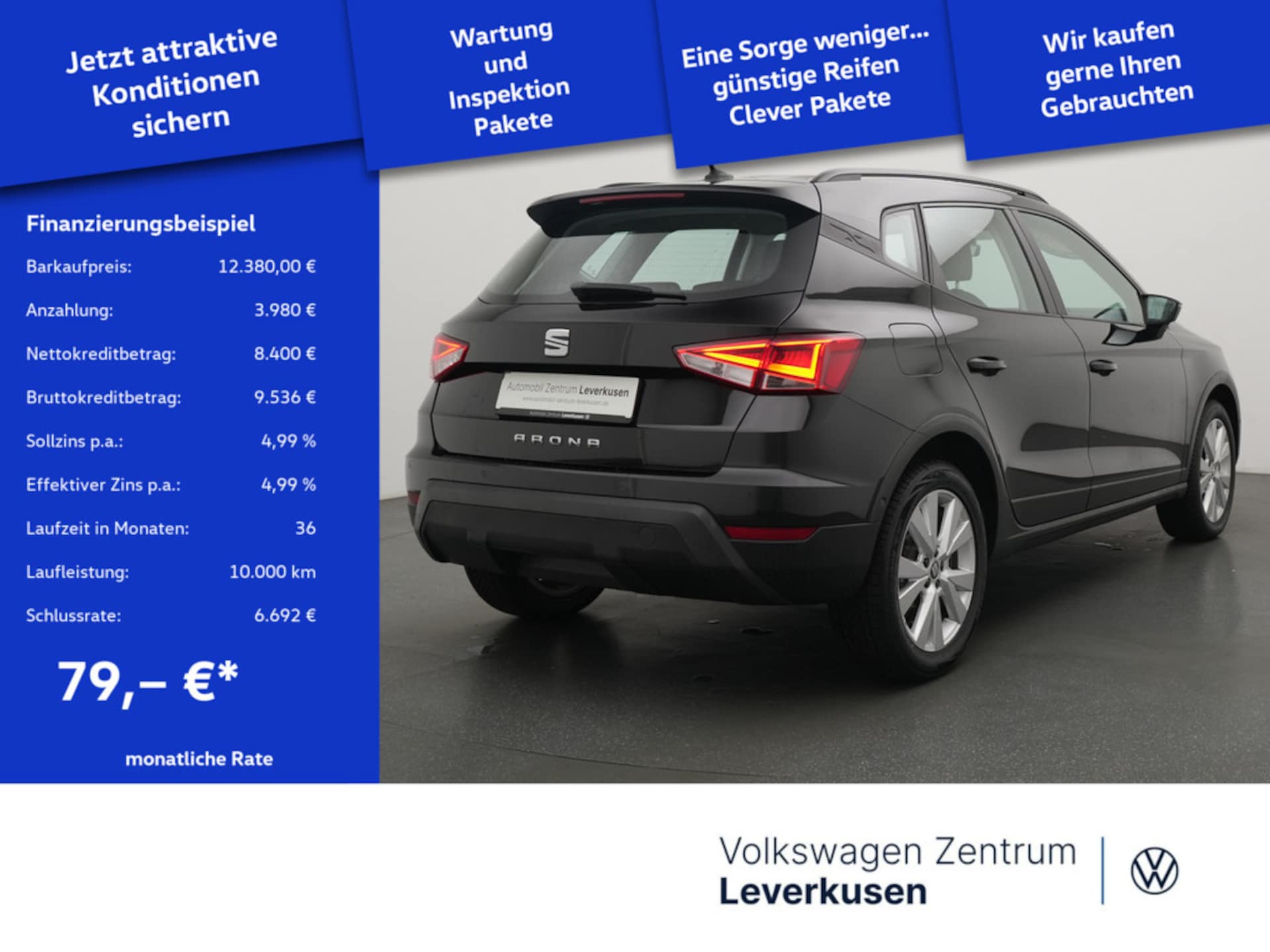 SEAT Arona Style