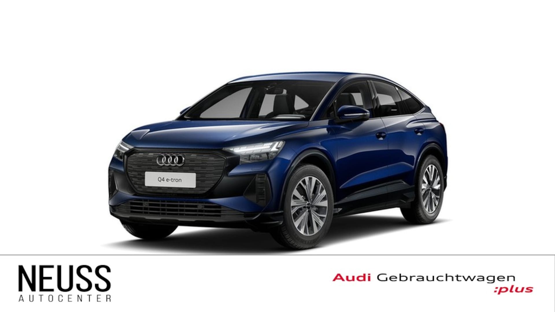 Audi Q4 Sportback e-tron