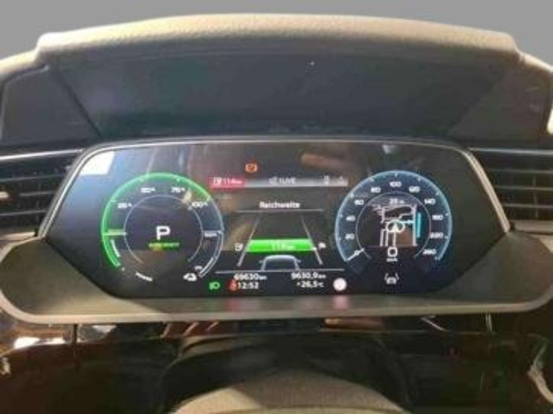 Audi e-tron Sportback S line