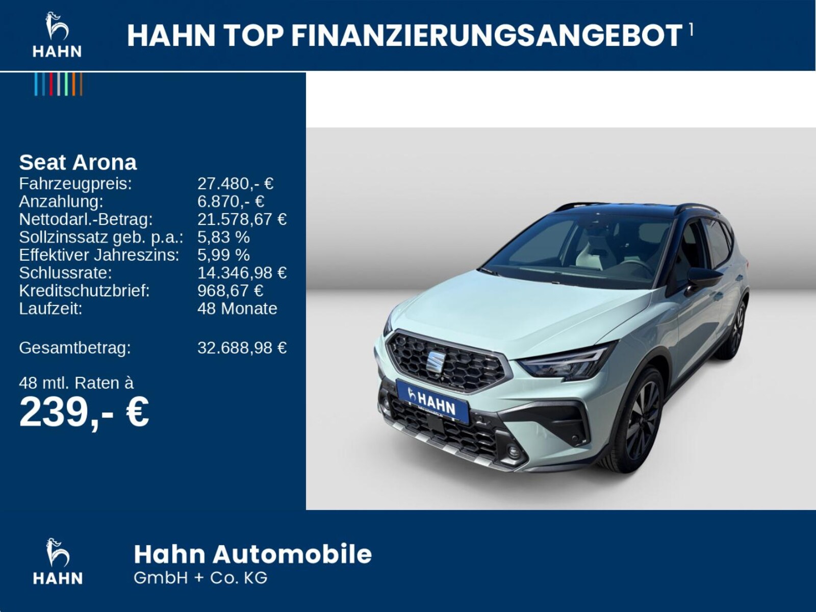 SEAT Arona – Bild 2