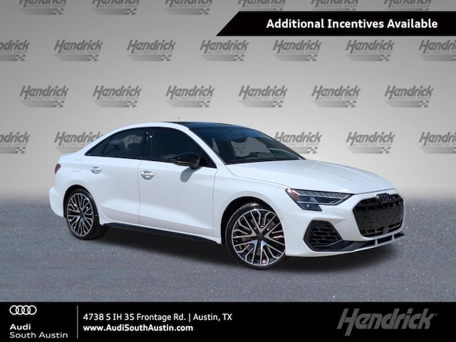 Photo of 2026 Audi S3 Sedan 
