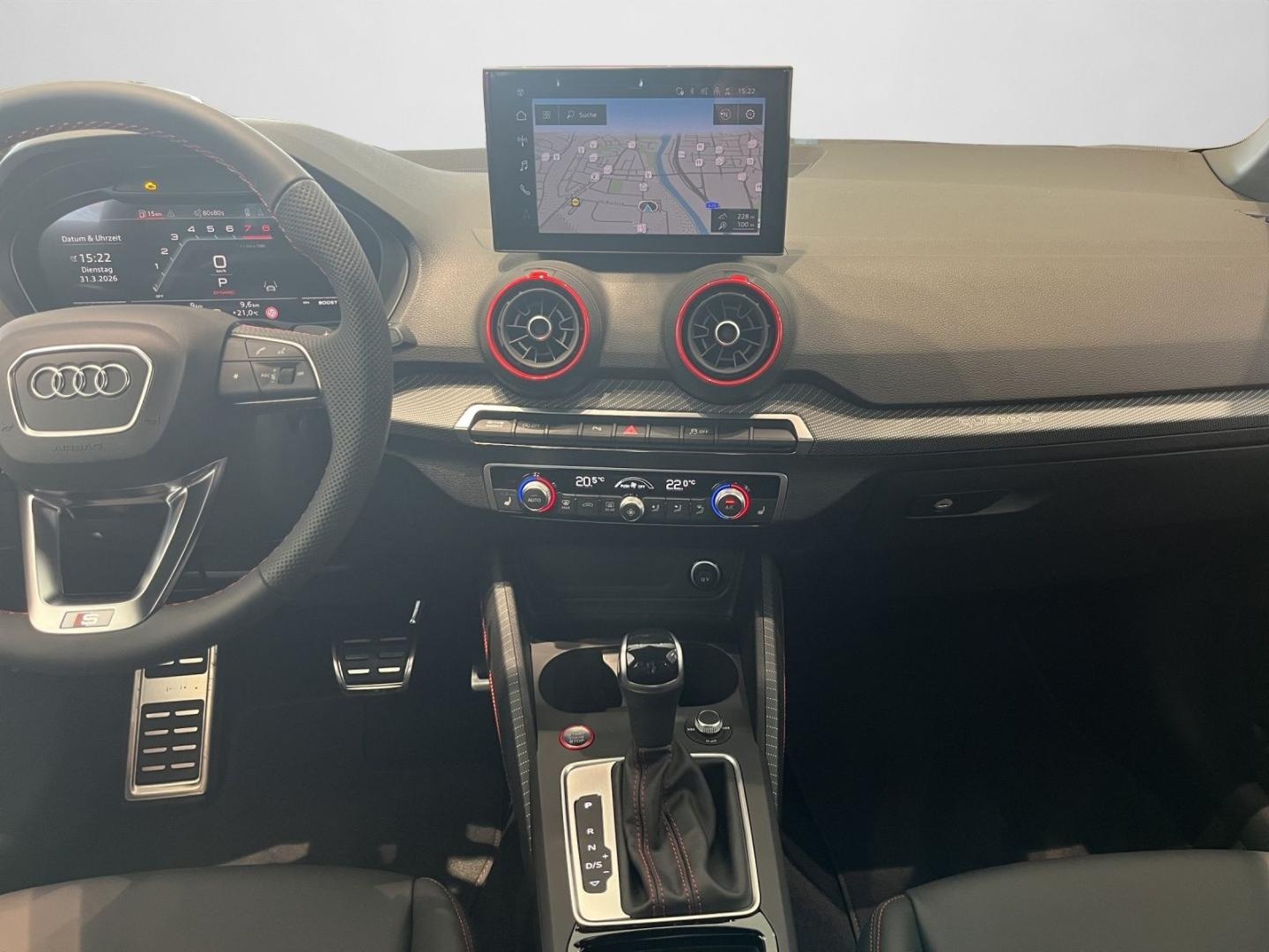 Bild über Audi SQ2 TFSI quattro S tronic - für weitere Informationen kontaktieren Sie den Audi Partner