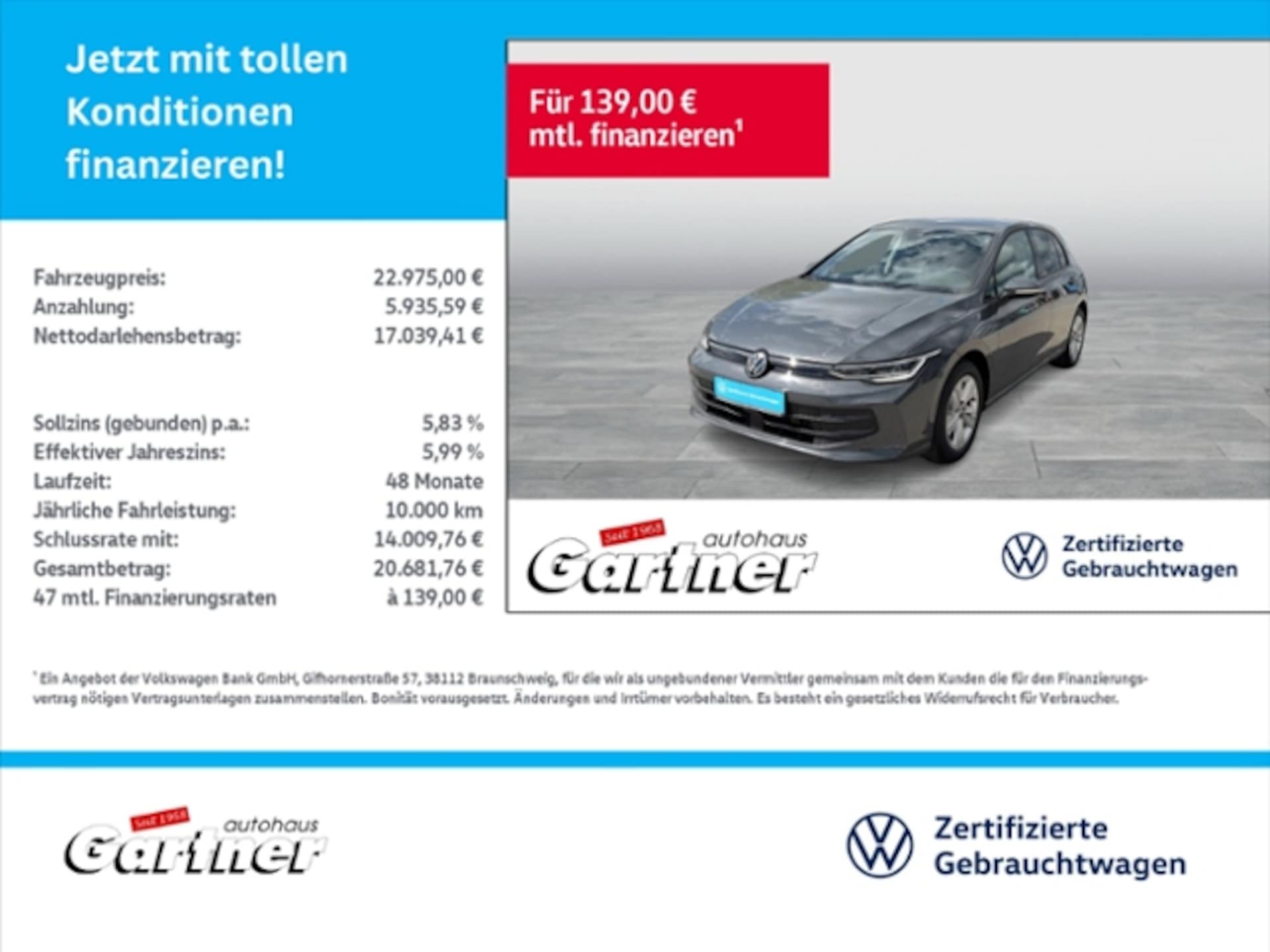 Volkswagen Golf — Volkswagen Golf VIII 1.5 TSI REAR VIEW APP-CON LED ACC SHZG KLIMA ALU