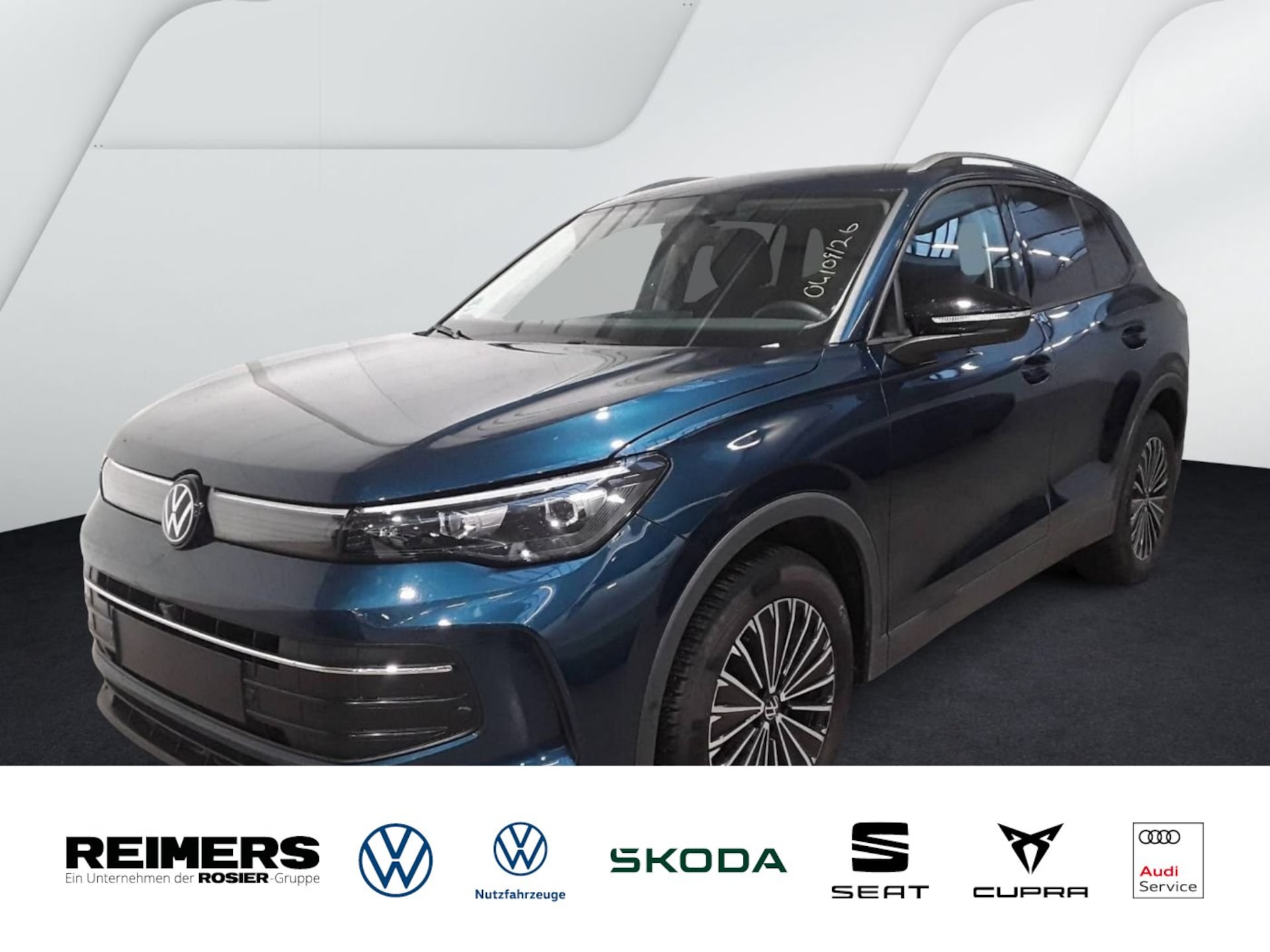 Volkswagen Tiguan 2026