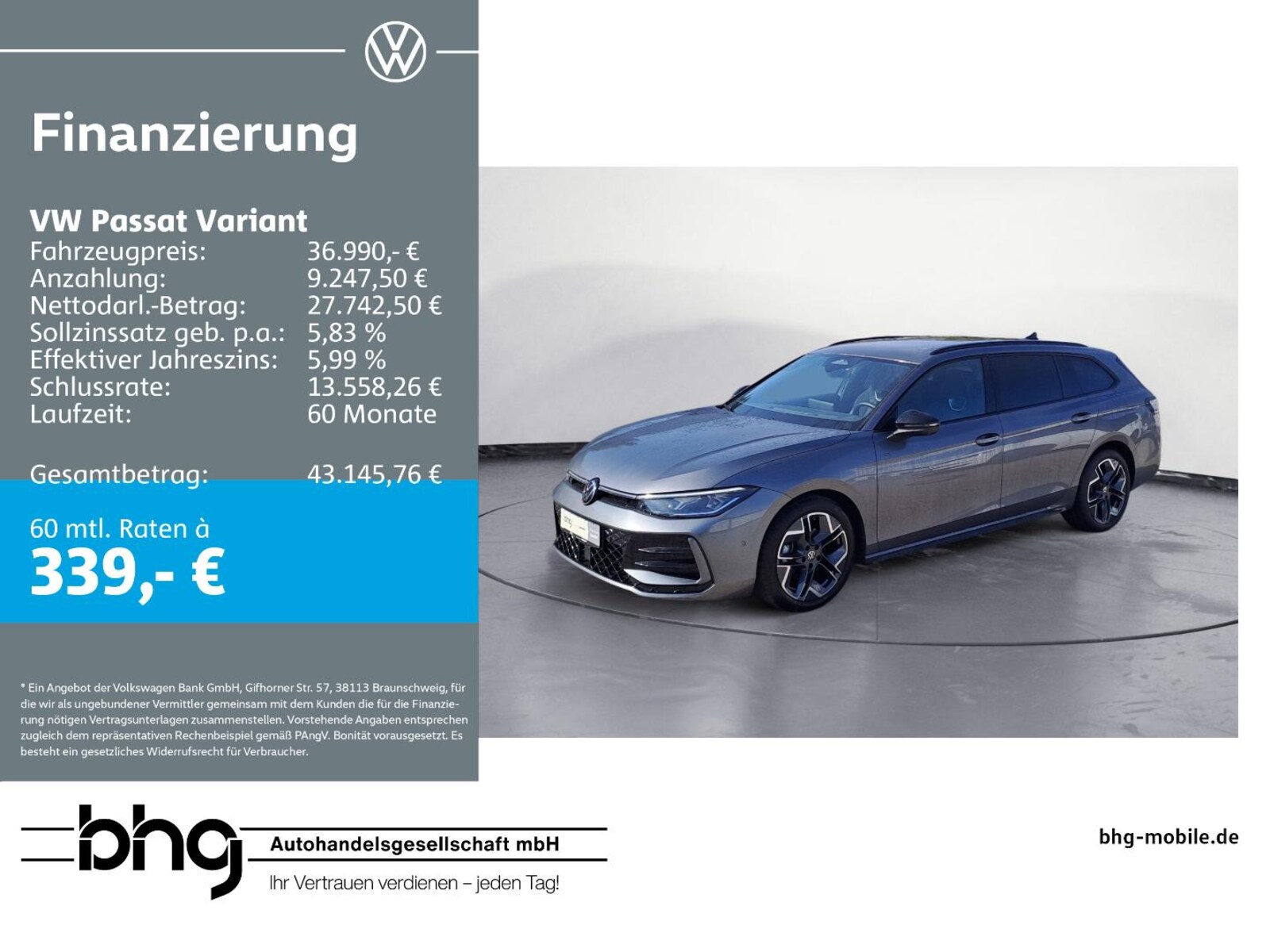Volkswagen Passat