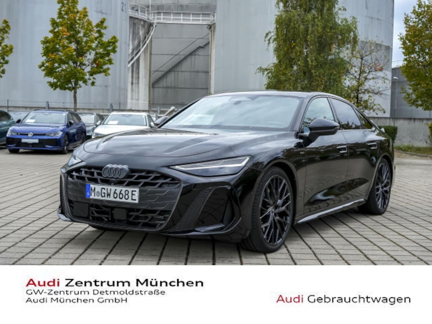 Bild über Audi A6 Limousine e-hybrid edition one e-hybrid quattro 270 kW S tronic - für weitere Informationen kontaktieren Sie den Audi Partner