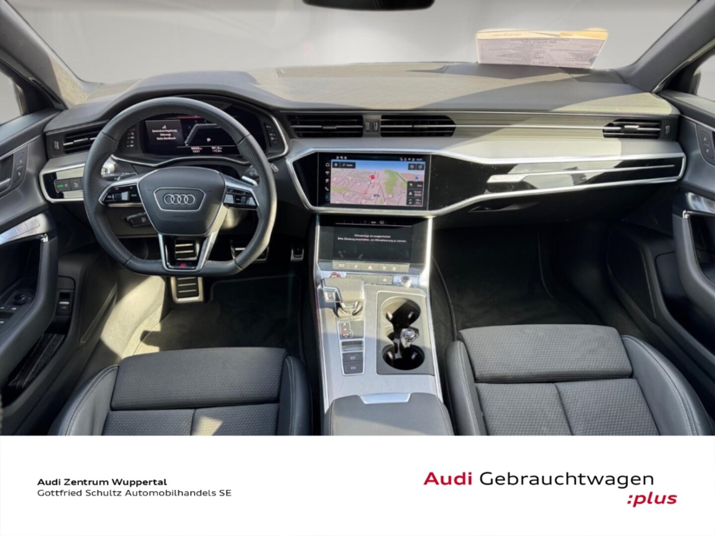 Bild über Audi S6 Avant TDI quattro tiptronic - für weitere Informationen kontaktieren Sie den Audi Partner