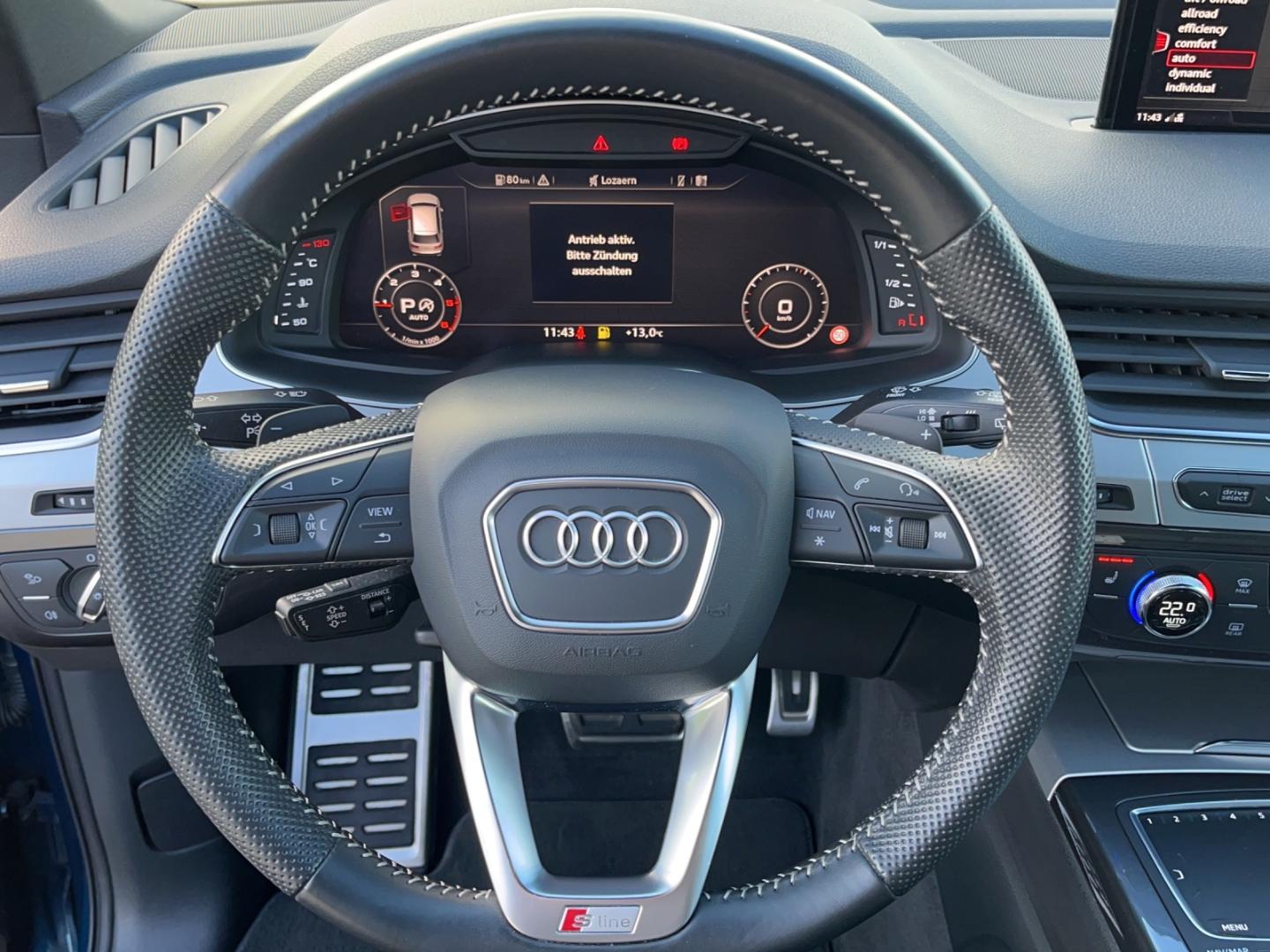 Image about Audi Q7 50 TDI quattro 210 kW (286 PS) tiptronic