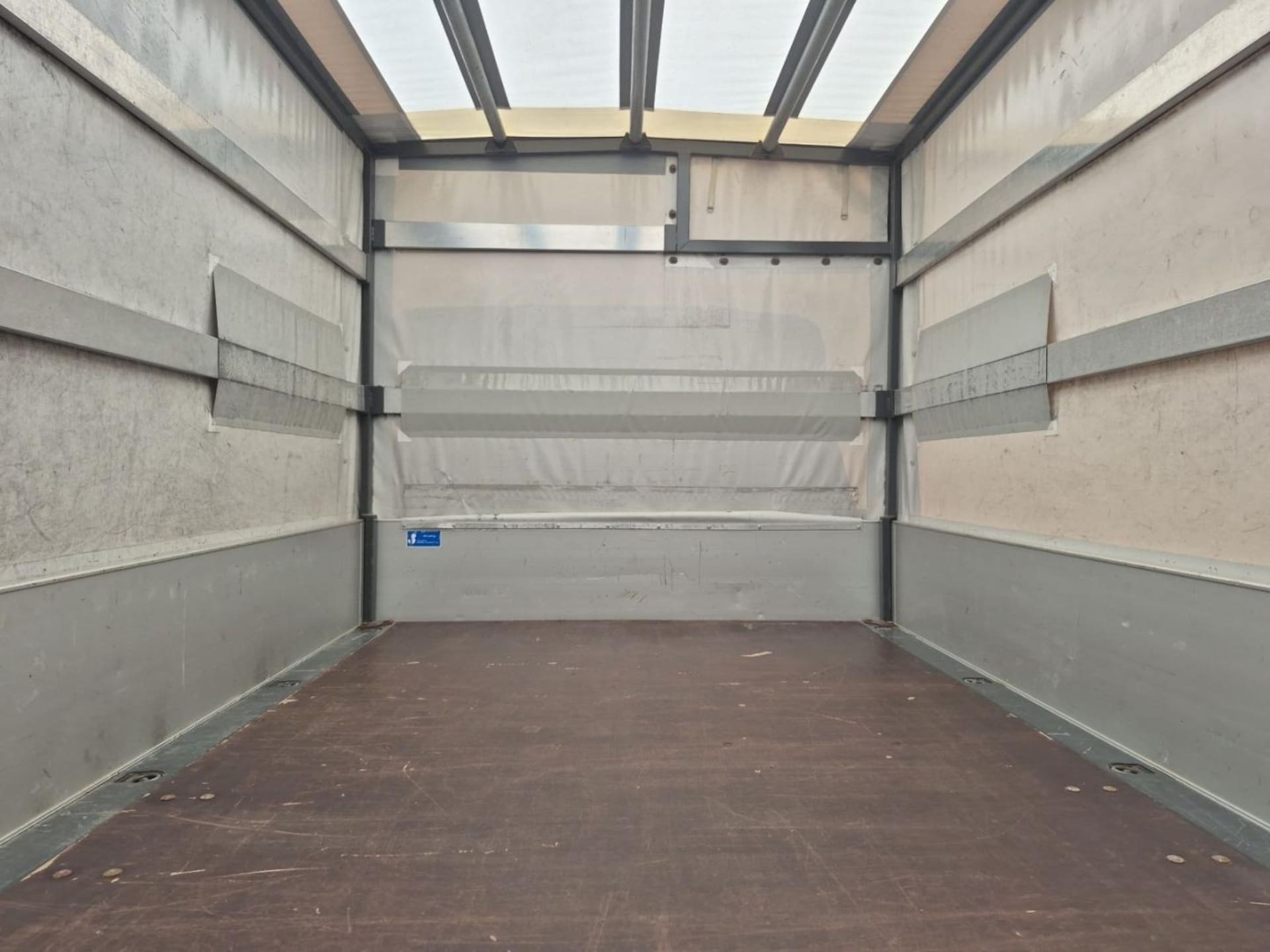 Volkswagen Crafter Einzelkabine mittlerer Radstand