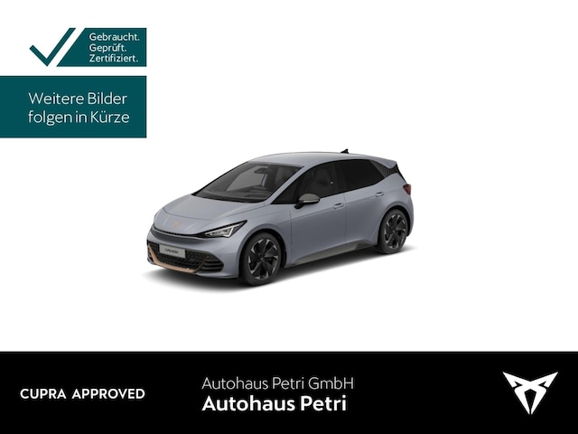 CUPRA Born e-Boost*NAVI*WP*HUD*360*PilotM+*Privacy*Alarm*77kWh (SP042299GK)