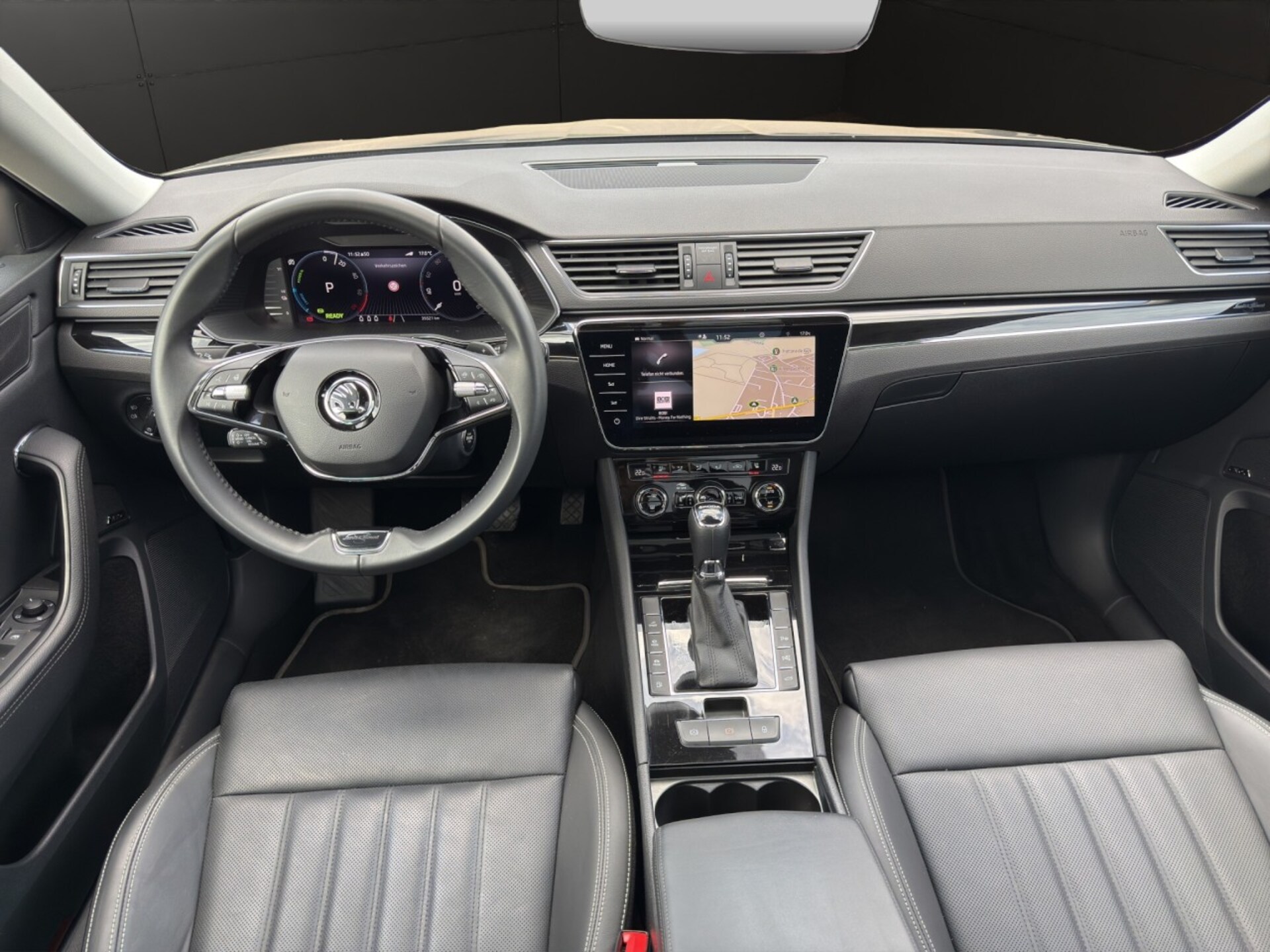 Skoda Superb Combi Laurin & Klement