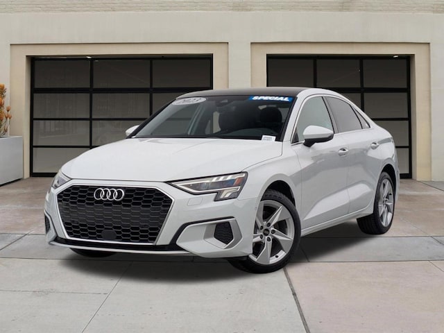 2023 Audi A3 Sedan