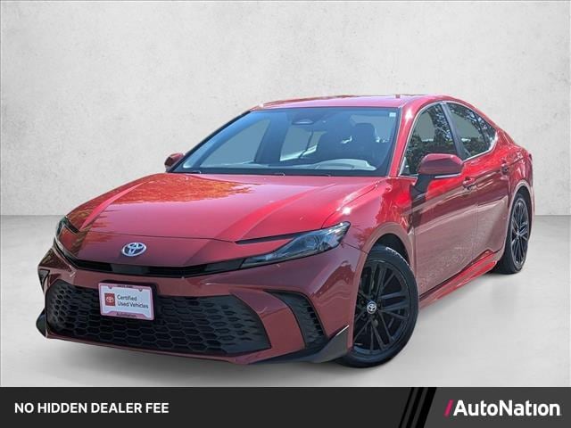2025 Toyota Camry